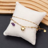 Gourmette Pendentifs en acier inoxydable garantie
