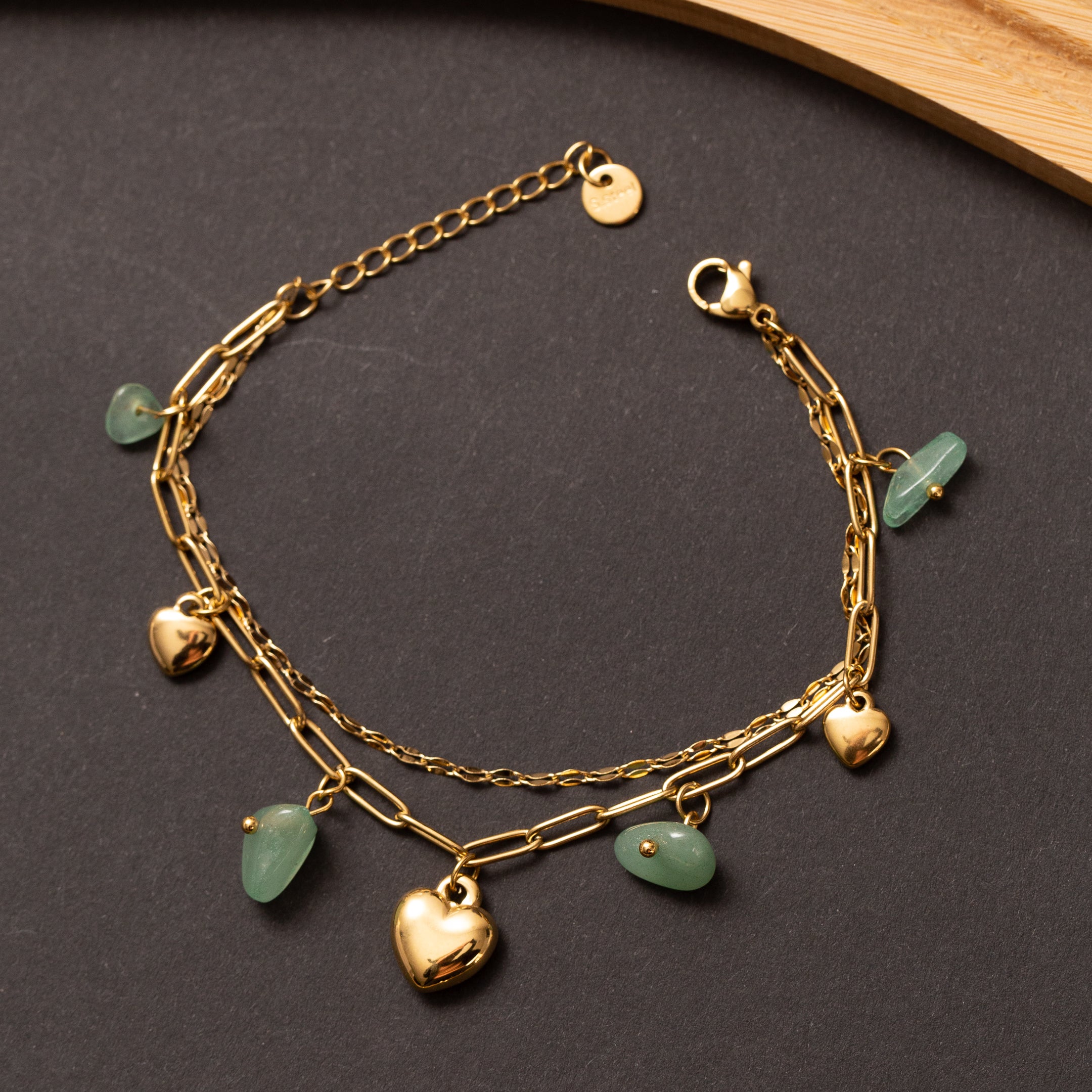 Gourmette Pendentifs en acier inoxydable garantie