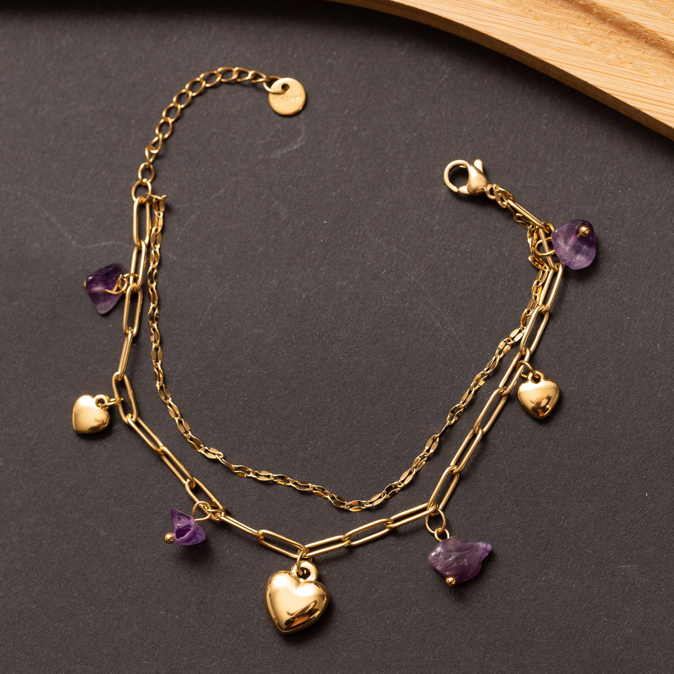 Gourmette Pendentifs en acier inoxydable garantie