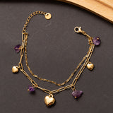 Gourmette Pendentifs en acier inoxydable garantie