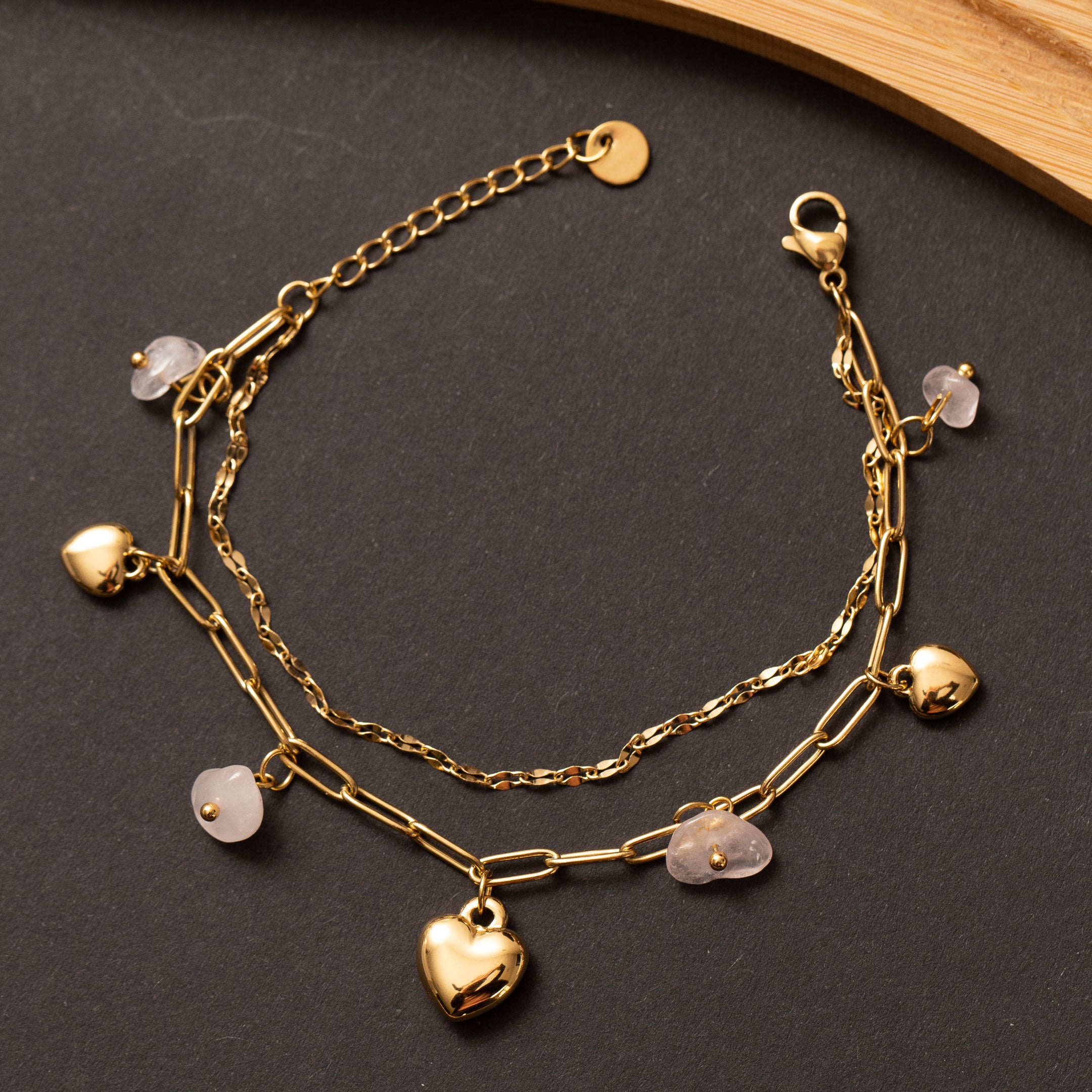 Gourmette Pendentifs en acier inoxydable garantie