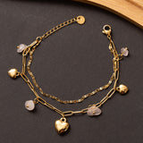 Gourmette Pendentifs en acier inoxydable garantie