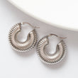 Boucles d'oreille Acier tendance