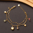 Gourmette Pendentifs en acier inoxydable garantie