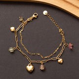Gourmette Pendentifs en acier inoxydable garantie