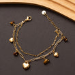 Gourmette Pendentifs en acier inoxydable garantie