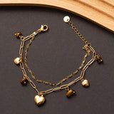Gourmette Pendentifs en acier inoxydable garantie