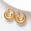 Boucles d'oreille Acier tendance