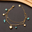 Gourmette Pendentifs en acier inoxydable garantie