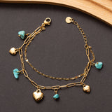Gourmette Pendentifs en acier inoxydable garantie