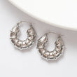 Boucles d'oreille Acier tendance