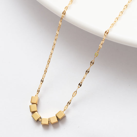 Collier Acier tendance