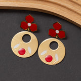 Boucles d'oreilles Luxe en acier inoxydable garanties