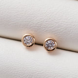 Boucles d'oreilles en plaqué Or