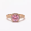 Bague élégance dorée en plaqué or 18 K