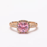 Bague élégance dorée en plaqué or 18 K