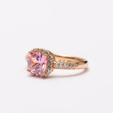 Bague élégance dorée en plaqué or 18 K