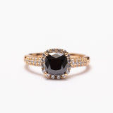 Bague élégance dorée en plaqué or 18 K