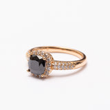 Bague élégance dorée en plaqué or 18 K