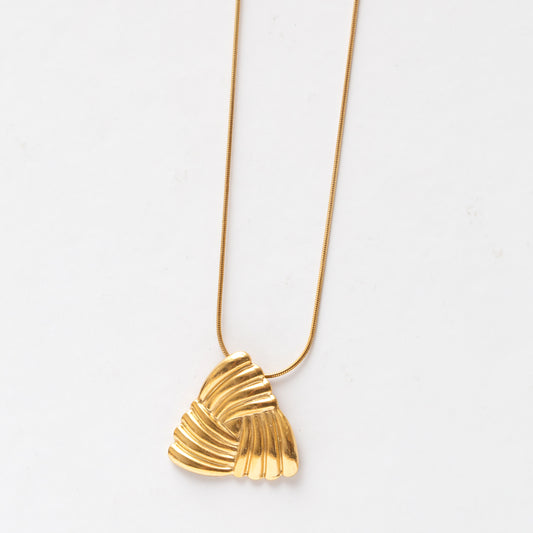 Collier en acier à chaîne simple