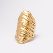 Bague en acier inoxydable garantie