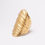 Bague en acier inoxydable garantie