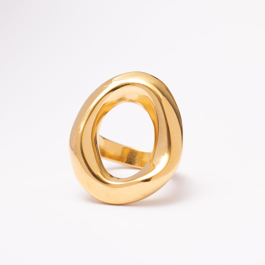 Bague en acier inoxydable garantie