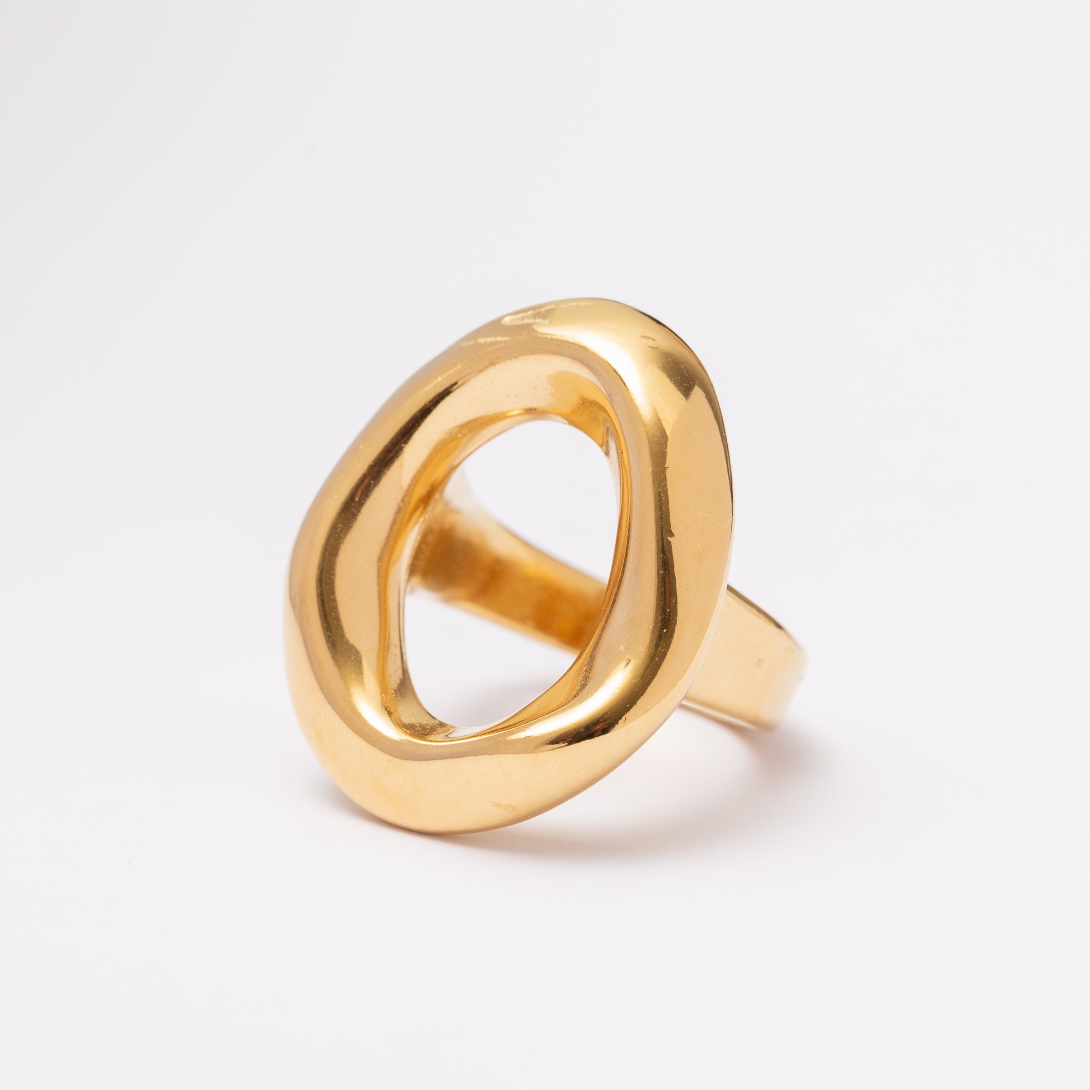 Bague en acier inoxydable garantie