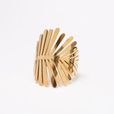 Bague en acier inoxydable garantie