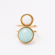 Bague en acier inoxydable garantie