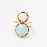Bague en acier inoxydable garantie