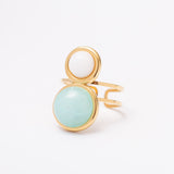 Bague en acier inoxydable garantie