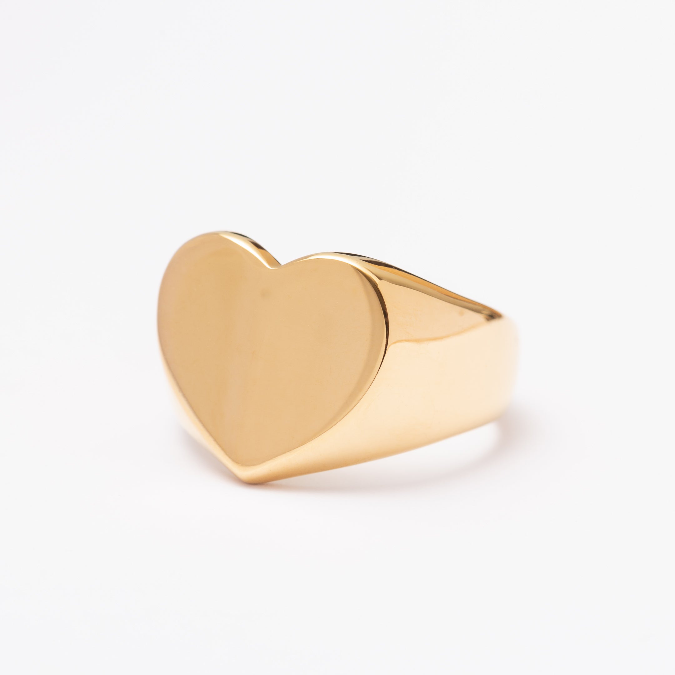 Bague en acier inoxydable garantie