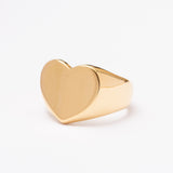 Bague en acier inoxydable garantie