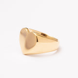 Bague en acier inoxydable garantie