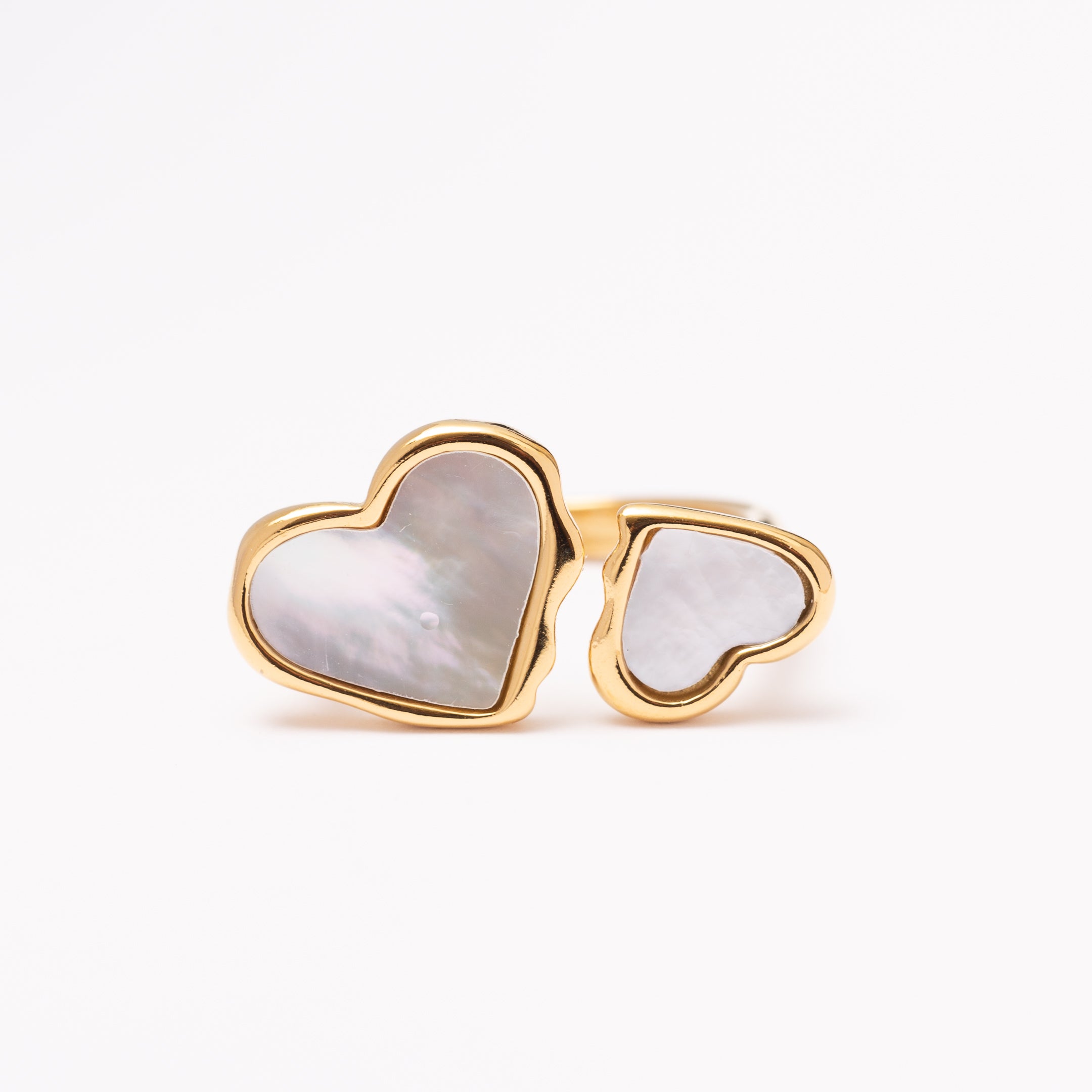 Bague en acier inoxydable garantie
