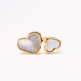 Bague en acier inoxydable garantie