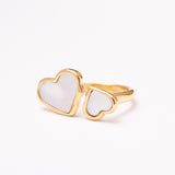 Bague en acier inoxydable garantie