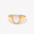Bague en acier inoxydable garantie
