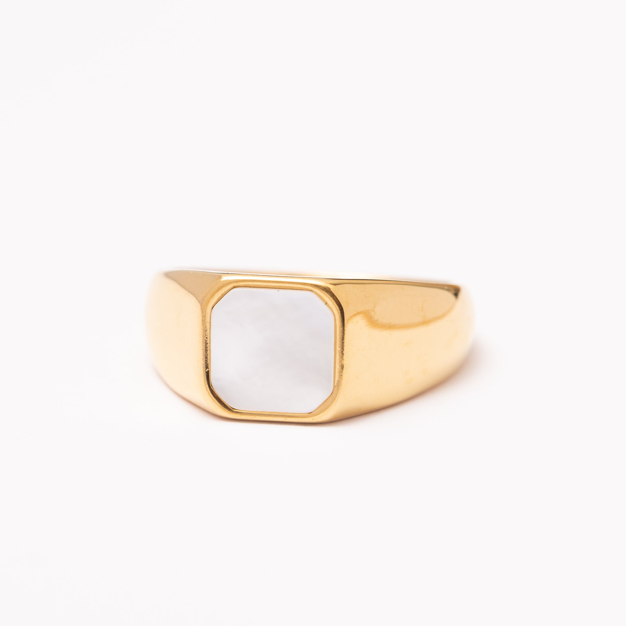 Bague en acier inoxydable garantie