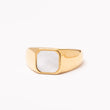 Bague en acier inoxydable garantie