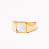 Bague en acier inoxydable garantie