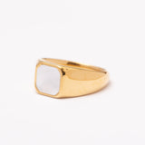 Bague en acier inoxydable garantie