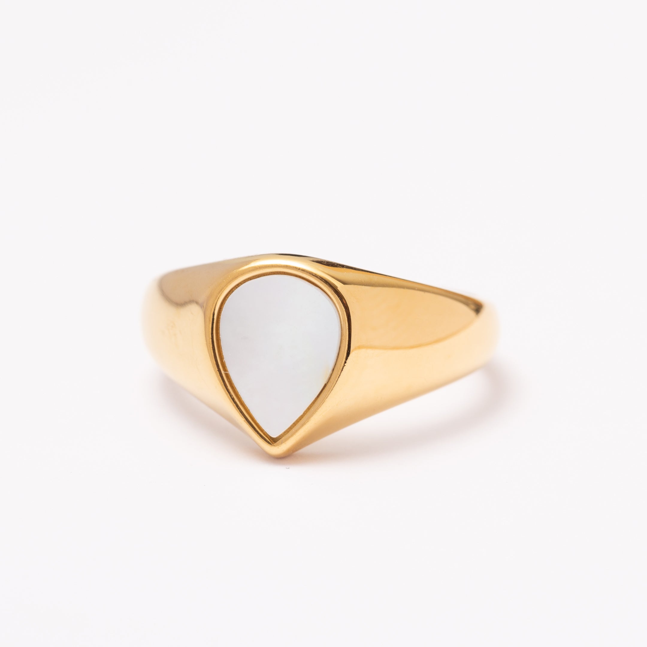 Bague en acier inoxydable garantie
