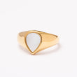 Bague en acier inoxydable garantie