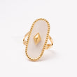 Bague en acier inoxydable garantie