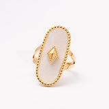 Bague en acier inoxydable garantie