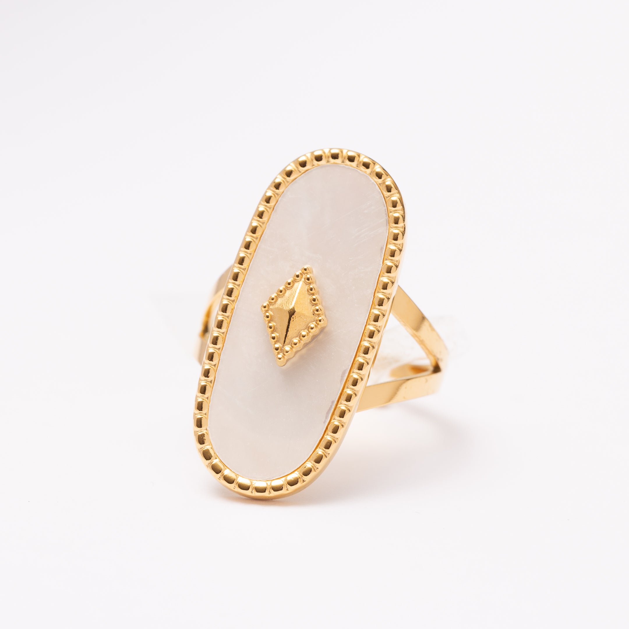 Bague en acier inoxydable garantie