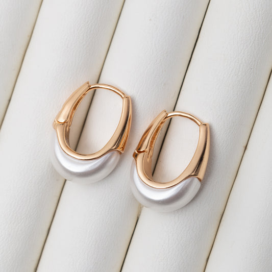 Boucles d'oreilles en Plaqué Or 18K