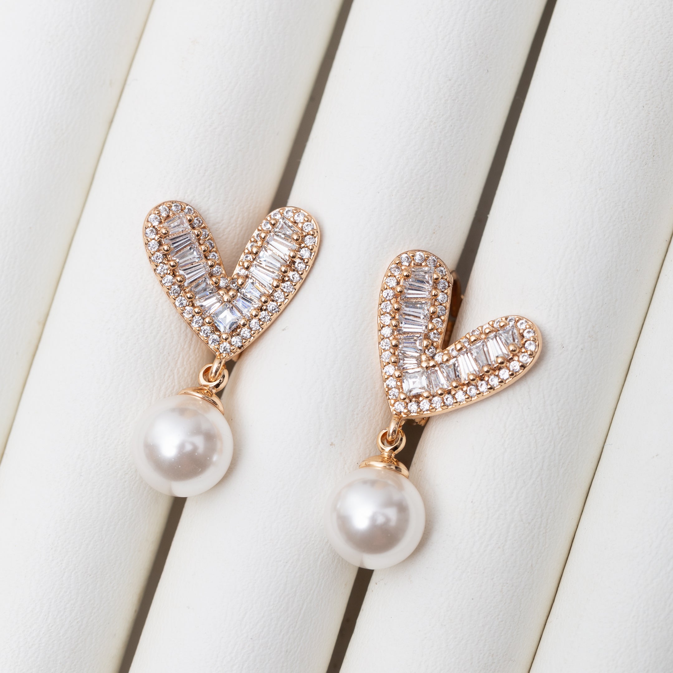 Boucles d'oreilles en Plaqué Or 18K